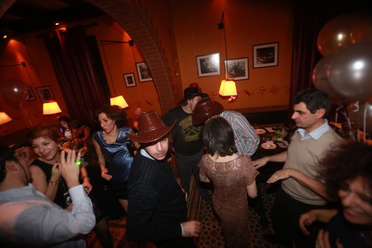 New Year at La Estancia